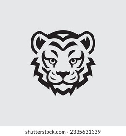 Tiger Icon logo vector design