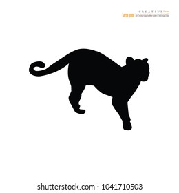 Tiger icon.vector illustration.