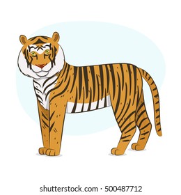 Tiger Illustration