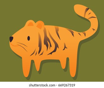 Tiger illustration