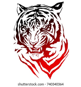 Tiger illustration