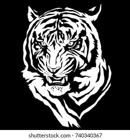 Tiger illustration