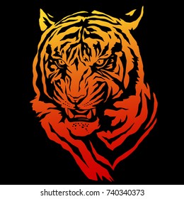 Tiger illustration
