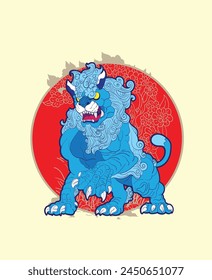 tiger illustration design for sukajan is mean japan traditional cloth or t-shirt with digital hand drawn Embroidery Men T-shirts Summer Casual Short Sleeve Hip Hop T Shirt Streetwear