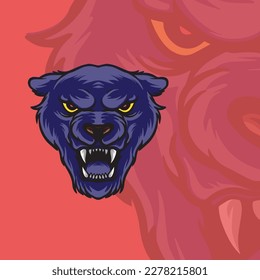 tiger illustration for logo and tshirt design