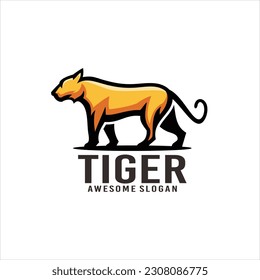 tiger illustration mascot logo illustrations