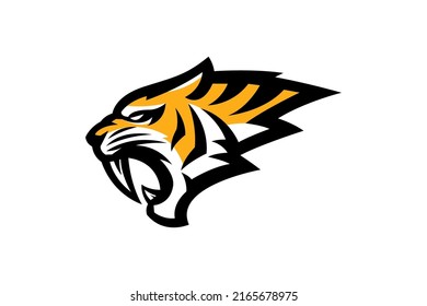 tiger illustration mascot logo image