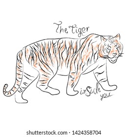 The tiger inside you and me
