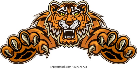 Tiger jump