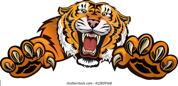 Tiger jump