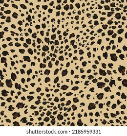  
Tiger leopard print design Animal texture design