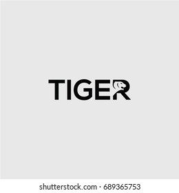 TIger letter Logo