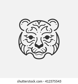 Ilustración de la línea Tiger