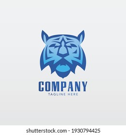 tiger logo company for business