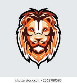 Tiger logo concept graphic isolated