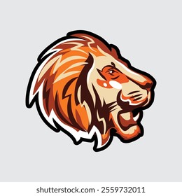 Tiger logo concept graphic vector