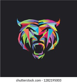 tiger logo design