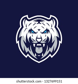 tiger logo design 