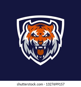tiger logo design 