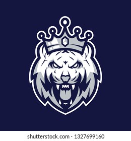 tiger logo design 