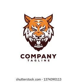 Tiger logo design
