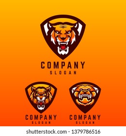 tiger logo design