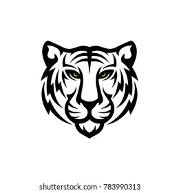 Black Tiger Logo Hd Stock Images Shutterstock