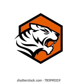 tiger logo design