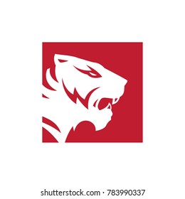 tiger logo design