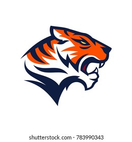 Tiger Logo Images Stock Photos Vectors Shutterstock