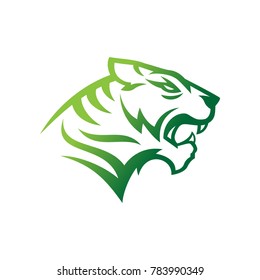 tiger logo design