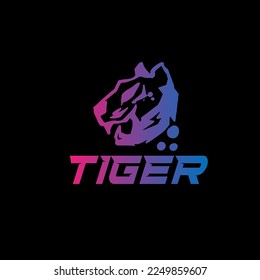 diseño de logotipo de tigre para todos