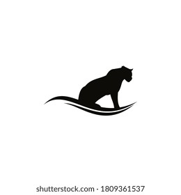 Tiger logo design , animal design vector illustration