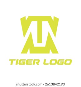 Tiger logo design and company business templates 
