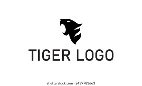 Tiger logo design. Creative logo design. Best logo design