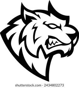 Tiger logo Design. Tiger icon,