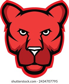 Tiger logo Design, Tiger icon, Tiger Head design, Brave cat Face vector template,  Cat icon Sport Team logo design, Vector Template Illustration. Tiger Logo design for any kind of graphic artwork