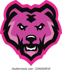Tiger Logo design, Tiger sports logo vector, Tiger head illustration vector drawing, Mascot Brave Tigers Logo design any graphic work, using the concept of a Tiger's head, Tiger Esport game logo icon