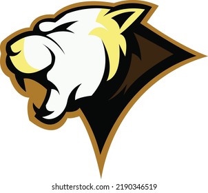 Tiger Logo design, Tiger sports logo vector, Tiger head illustration vector drawing, Mascot Brave Tigers Logo design any graphic work, using the concept of a Tiger's head, Tiger Esport game logo icon