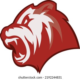 Tiger Logo design, Tiger sports logo vector, Tiger head illustration vector drawing, Mascot Brave Tigers Logo design any graphic work, using the concept of a Tiger's head, Tiger Esport game logo icon