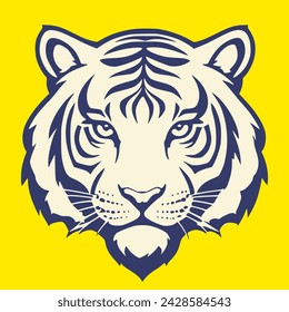 Tiger logo design vector art
