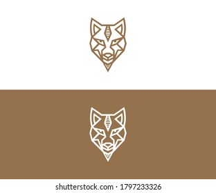 Tiger logo design vector format