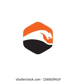 Tiger logo design vector template