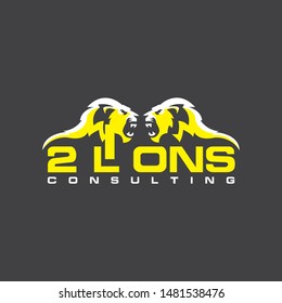 Tiger logo design vector template