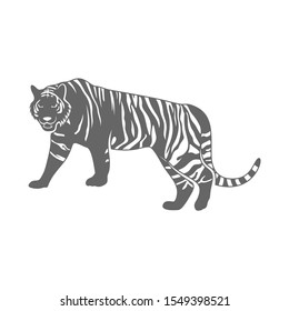 
Tiger Logo Design Vector. Tiger logo Template