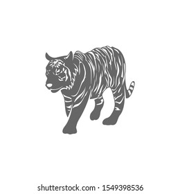 
Tiger Logo Design Vector. Tiger logo Template
