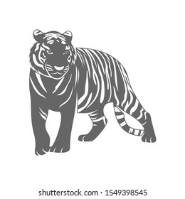 
Tiger Logo Design Vector. Tiger logo Template