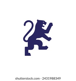 Tiger logo design vector template