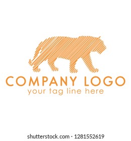 Tiger logo design,you can use this logo for your company branding.this is high resolution logo.