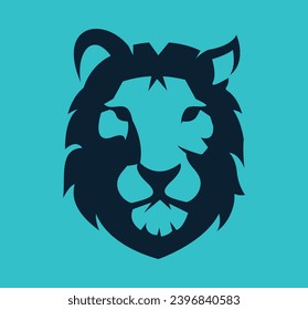 Tiger logo. Tiger head vector illustration.
